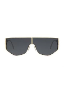 Fendi Disco 68MM Geometric Sunglasses