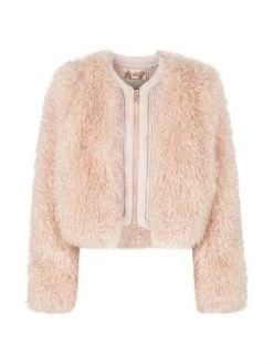 Fendi Wool Bomber Jacket