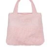 Fendi Allover FF Logo Towel Bag