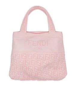 Fendi Allover FF Logo Towel Bag