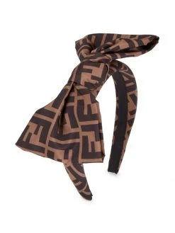 Fendi Logo Headband For Kids