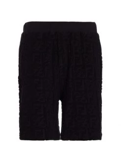 Fendi FF Print Bermuda Shorts For Men