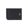 Fendi Logo Leather Money Clip Wallet For Men