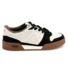 Fendi Match Sneakers Black Milk Black