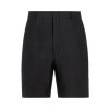 Fendi Bermudaco Pinstripe Shorts For Men