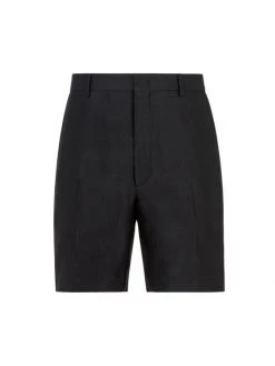 Fendi Bermudaco Pinstripe Shorts For Men