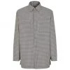 Fendi Giubbotto Houndstooth Reversible Shirt Jacket For Men
