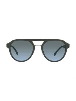 Fendi 54MM Pilot Sunglasses For Men