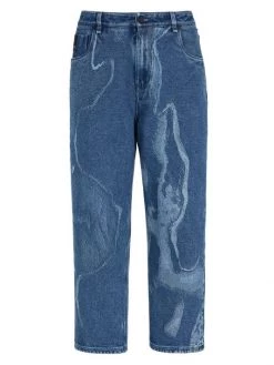 Fendi Moonlight Five-Pocket Jeans For Men
