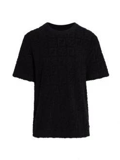 Fendi Earth Sponge Crewneck Shirt For Men