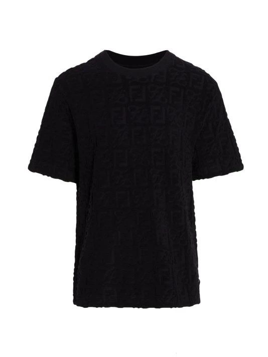 Fendi Earth Sponge Crewneck Shirt For Men