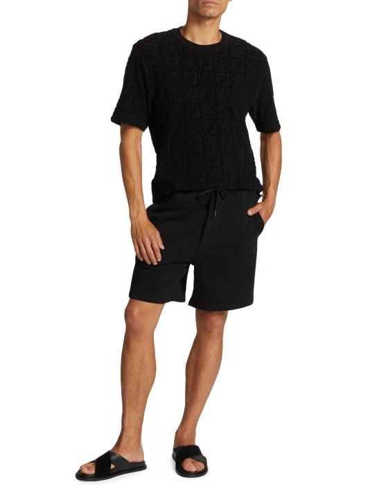 Fendi Earth Sponge Crewneck Shirt For Men - Image 2