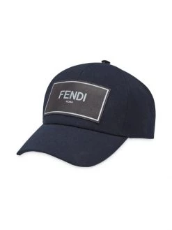 Fendi Logo Baseball Cap For Men Rosa