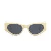 Fendi Maxi O'Lock 54MM Cat Eye Sunglasses