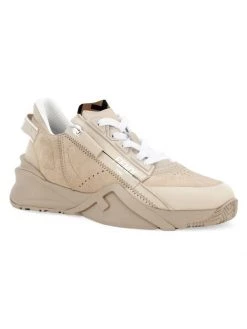 Fendi Flow Logo Side-Zip Sneakers
