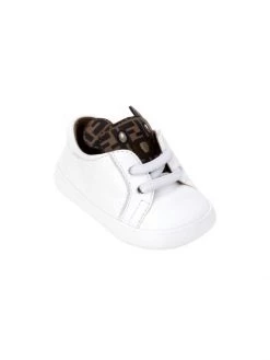 Fendi Baby's FF Logo Sneakers For Kids