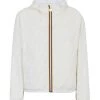 Logo Kway Fendi Cropped Jacket