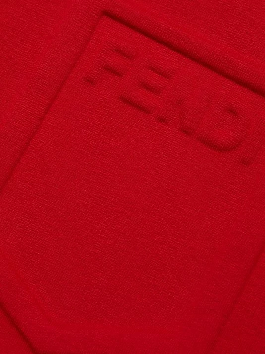 Fendi Tonal Pocket Knit Jersey Sweater - Image 7