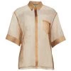 Fendi Sunset Shade Silk Blouse