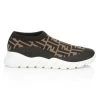 Fendi Low-Top FF Sock Sneakers For Men
