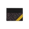 Fendi FF Logo Card Case For Men