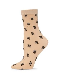 Fendi Karligraphy Socks