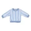 Fendi Baby Boy's Striped Logo Sweatshirt For Kids