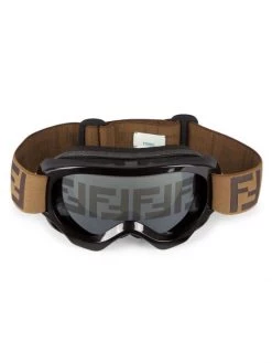 Fendi Kids' Logo Goggles For Kids