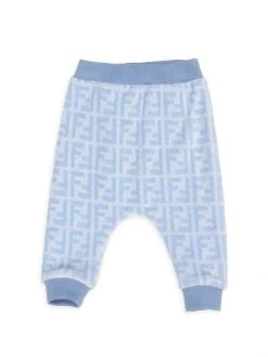 Fendi Baby's Allover Logo Sweatpants For Kids