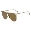 Fendi 69MM Metal Shield Sunglasses For Men