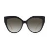 Fendi 57MM Cat Eye Sunglasses Blonde Havana Gradient Brown