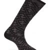 Fendi Double-F Logo Socks For Men