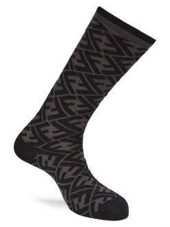 Fendi Double-F Logo Socks For Men