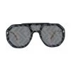 Fendi Logo Pilot Mask Sunglasses For Men