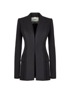 Fendi Structured Wool Jacket