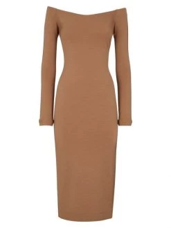 Fendi Fleece Wool Dress