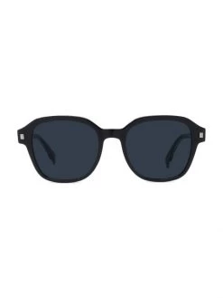 Fendi 52MM Round Sunglasses For Men