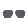 Fendi 57MM Pilot Metal Sunglasses For Men