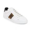 Fendi FF Embroidered Sneakers For Men
