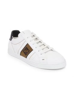 Fendi FF Embroidered Sneakers For Men
