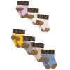 Fendi Baby Girl's Logo Print Socks, Pack Of 7 For Kids