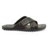 Fendi FF Nappa Leather Slides For Men