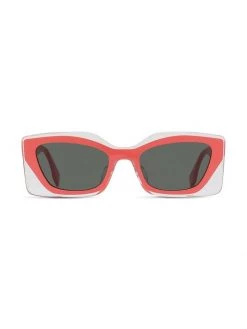 Fendi Feel 52MM Rectangular Sunglasses