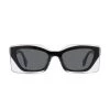 Fendi 57MM Rectangular Sunglasses
