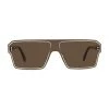 Fendi Fragment 55MM Square Sunglasses For Men