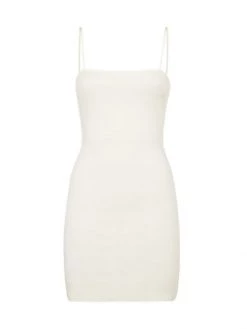 Fendi Reversible Monogram Cut-Out Dress
