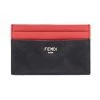 Fendi Logo Leather Cardholder For Men