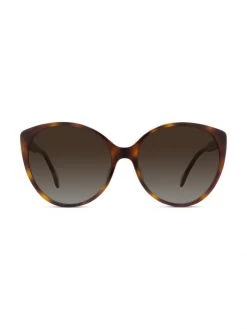 Fendi Fine 59MM Round Sunglasses