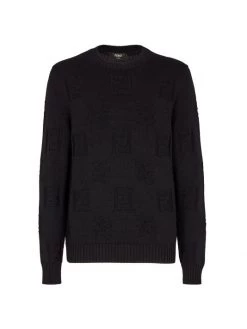Fendi Girocollo Knit Sweater For Men