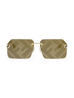 Fendi Sky 59MM Rectangular Sunglasses For Men